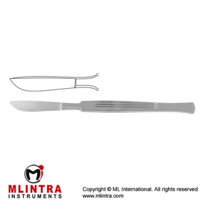 Dissecting Knife / Opreating Knife With Metal Handle Stainless Steel, 15 cm - 6" Blade Size 36 mm Dissecting Knife / Opreating Knife With Metal Handle Stainless Steel, 15 cm - 6" Blade Size 36 mm